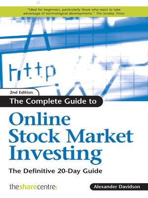 free stock market ebook how to invest in stocks trade